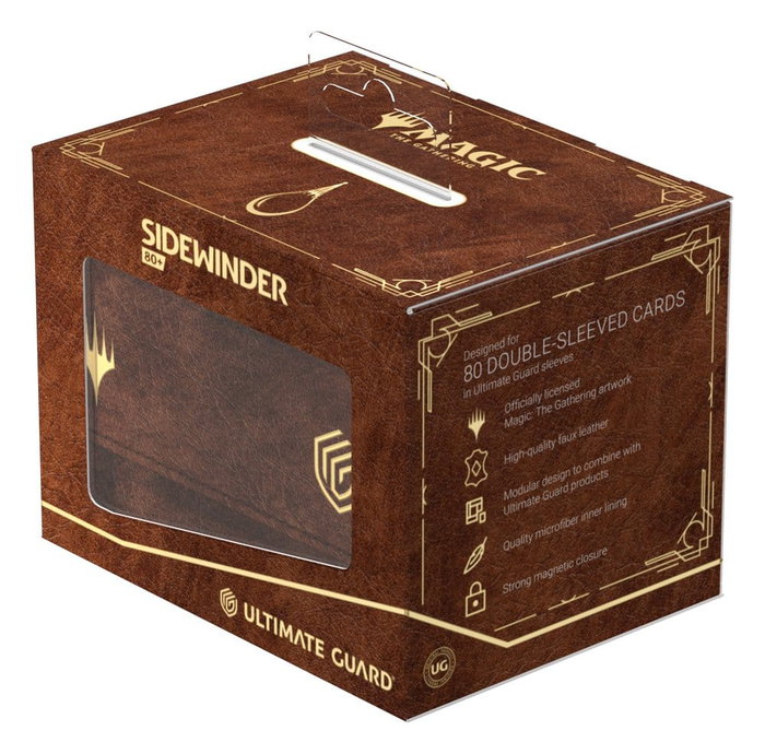 Ultimate Guard Sidewinder 80+ Mox Pearl Magic: The Gathering