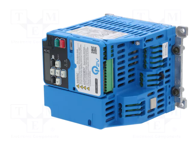 OMRON Q2V-A4001AAA Módulo de automatización inversor vectorial 0,37kW 3x400VAC