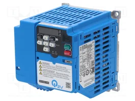 OMRON Q2V-A4001AAA Módulo de automatización inversor vectorial 0,37kW 3x400VAC
