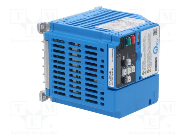 OMRON Q2V-A4001AAA Módulo de automatización inversor vectorial 0,37kW 3x400VAC