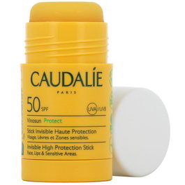 Caudalie Vinosun Stick SPF50 15 gr - Protección Solar Facial en Barra para Piel Sensible