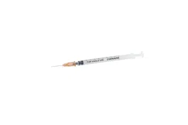 Kruuse Jeringa Desechable 3 Cuerpos 1 ml Aguja 25G 5/8 100ud