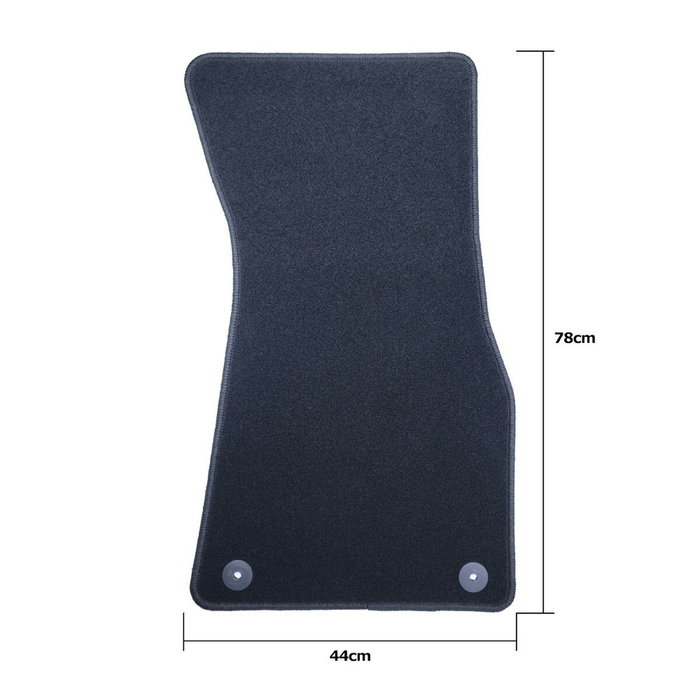 Set de Alfombrillas para Coche OCC Motorsport OCCD0029 5 Piezas Set de Alfombrillas para Coche OCC Motorsport OCCD0029 5 Piezas