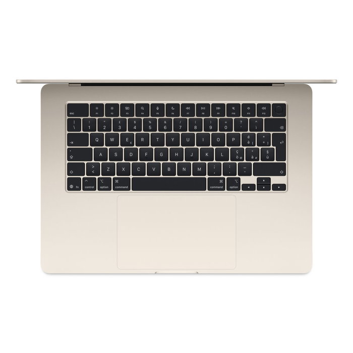 Apple MacBook Air M4 de 15,3 pulgadas (2025) - 16 GB de RAM - 512 GB de almacenamiento - Starlight