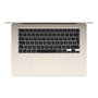 Apple MacBook Air M4 de 15,3 pulgadas (2025) - 16 GB de RAM - 512 GB de almacenamiento - Starlight
