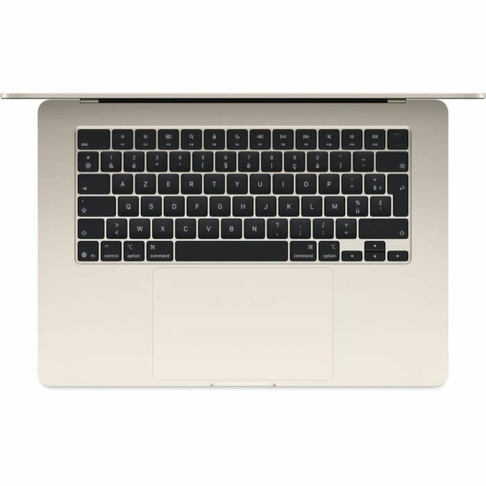 Apple MacBook Air M4 de 15,3 pulgadas (2025) - 16 GB de RAM - 512 GB de almacenamiento - Starlight