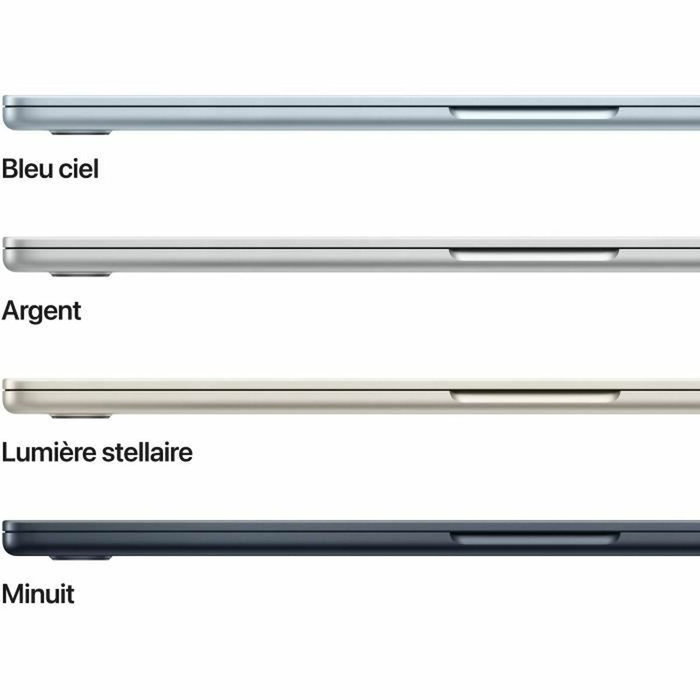 Apple MacBook Air M4 de 15,3 pulgadas (2025) - 16 GB de RAM - 512 GB de almacenamiento - Starlight