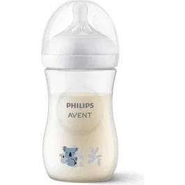Philips Avent Biberón Natural Response 260 ml - Rosa