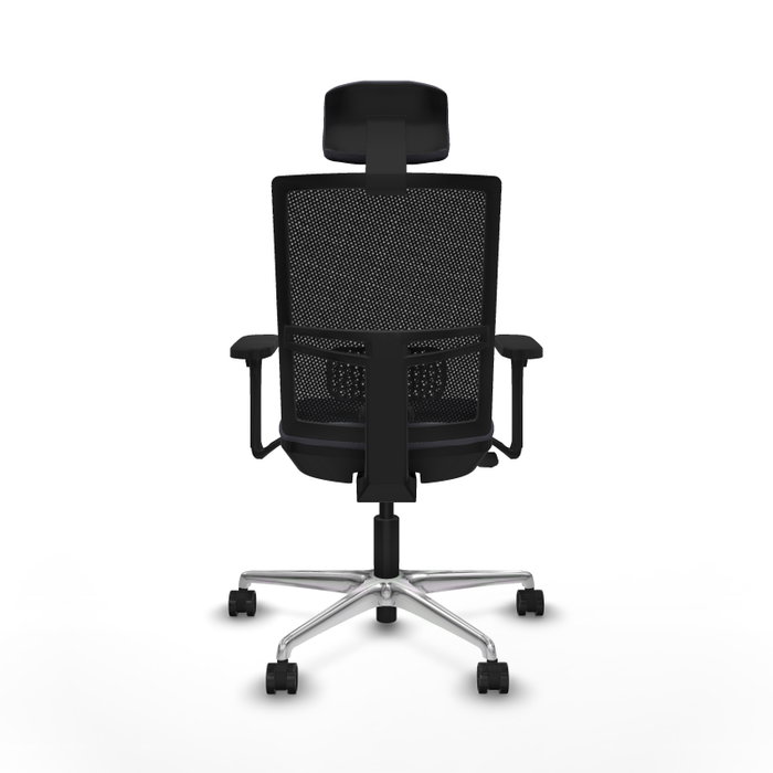 PIQUERAS Y CRESPO Silla de oficina Yunquera con mecanismo Sincro/Traslack, Gris oscuro y Negro PIQUERAS Y CRESPO Silla de oficina Yunquera con mecanismo Sincro/Traslack, Gris oscuro y Negro