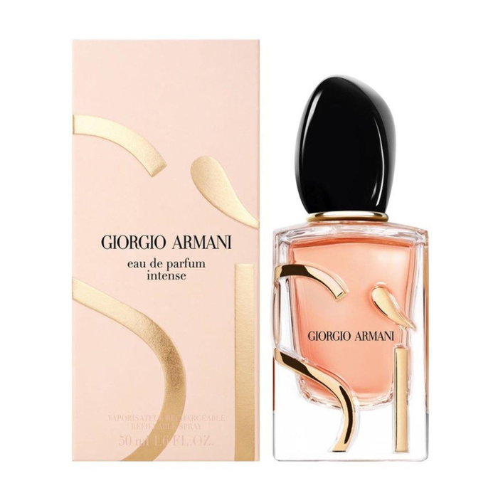 Giorgio Armani Sì Intense Agua de Perfume 100 ml Recargable Giorgio Armani Sì Intense Agua de Perfume 100 ml Recargable