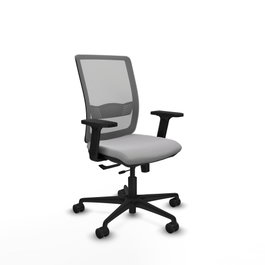 PIQUERAS Y CRESPO Silla de oficina Haches con mecanismo Sincro/Traslack