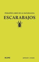 BLUME, Pequeño libro de la naturaleza. Escarabajos, Arthur V Evans - BLUME