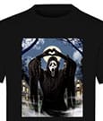 Indiego Scream Camiseta Ghost Face Hearts talla M Indiego Scream Camiseta Ghost Face Hearts talla M