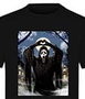 Indiego Scream Camiseta Ghost Face Hearts talla M