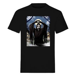Scream Camiseta Ghost Face Hearts talla M