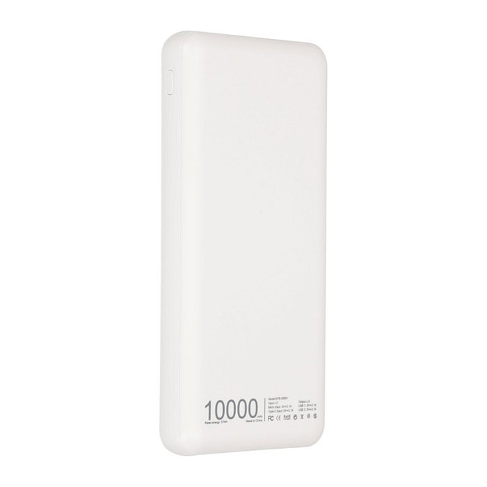 Extralink Power bank EPB-098W 10000mAh Blanco USB-C