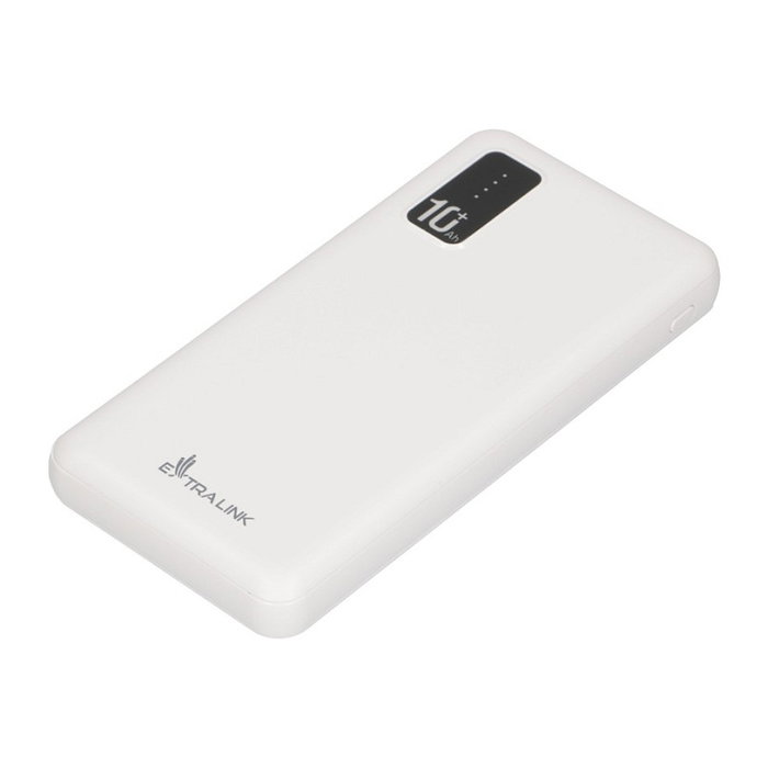 Extralink Power bank EPB-098W 10000mAh Blanco USB-C