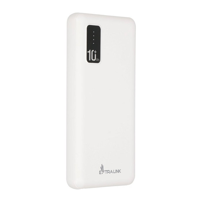 Extralink Power bank EPB-098W 10000mAh Blanco USB-C