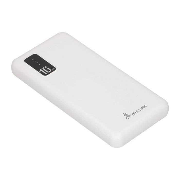 Extralink Power bank EPB-098W 10000mAh Blanco USB-C