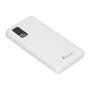 Extralink Power bank EPB-098W 10000mAh Blanco USB-C