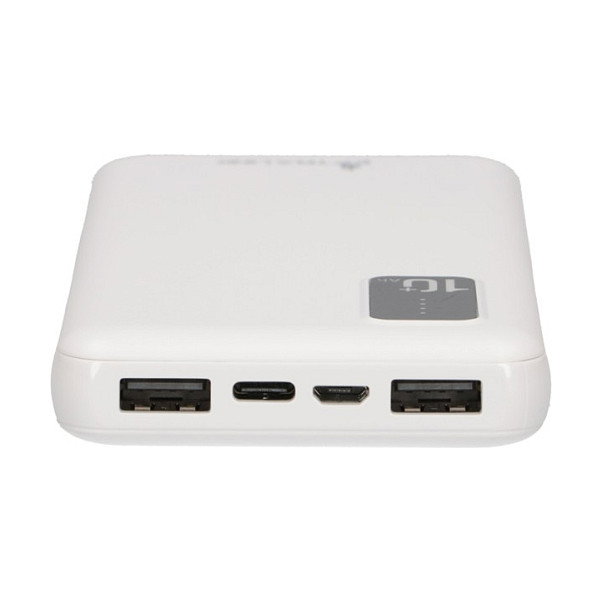 Extralink Power bank EPB-098W 10000mAh Blanco USB-C