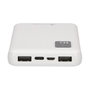 Extralink Power bank EPB-098W 10000mAh Blanco USB-C