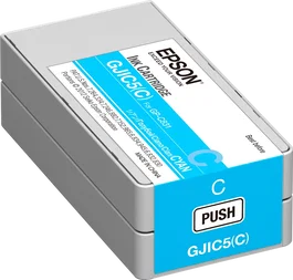 Epson C13S020564 Cartucho de tinta cian 32.5ml original GJIC5-C
