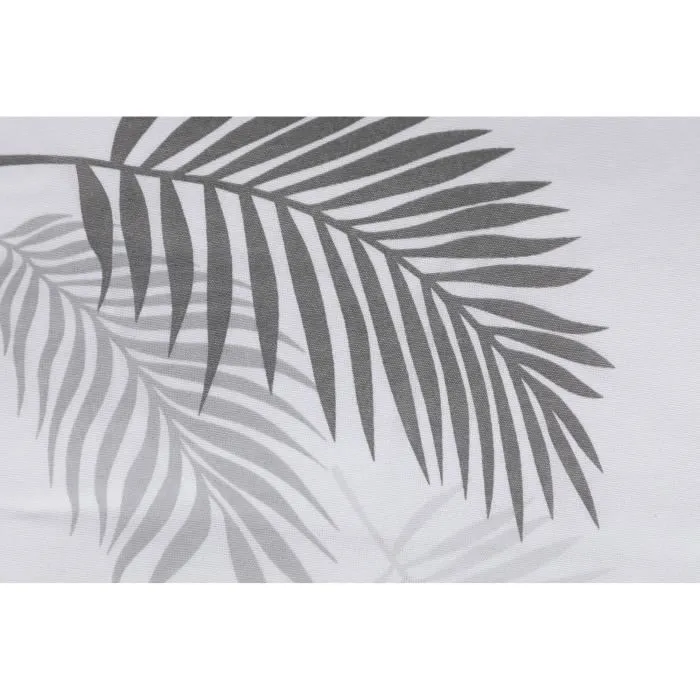 Juego de Cama 220x240 cm con 2 Fundas de Almohada 60x60 cm - Algodón/Poliéster - Gris - ASI8682870114951