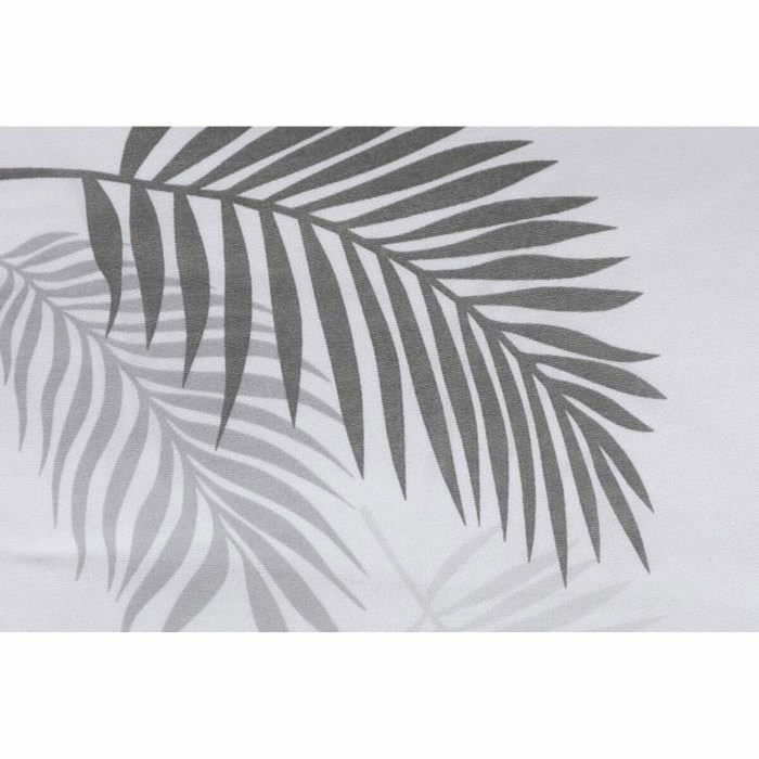 Aucune Juego de cama Gris - 1 funda nórdica 220x240 cm + 2 fundas de almohada 60x60 cm Aucune Juego de cama Gris - 1 funda nórdica 220x240 cm + 2 fundas de almohada 60x60 cm