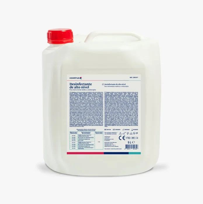 Covetrus Desinfectante De Instrumentos De Alto Nivel 5 L Covetrus Desinfectante De Instrumentos De Alto Nivel 5 L