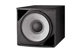 JBLPRO Subwoofer ASB6118 Alta Potencia 1 x 18" Con Controlador 2242H SVG para Instalación Fija