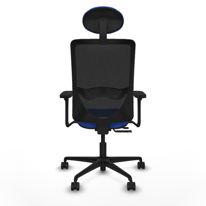 PIQUERAS Y CRESPO Silla de oficina Zulema Azul con mecanismo Sincro/Traslack PIQUERAS Y CRESPO Silla de oficina Zulema Azul con mecanismo Sincro/Traslack