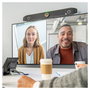 HP Poly Studio X52 GSA/TAA Sistema de Videoconferencia para Grupo 4K Ultra HD 60 fps, Cámara 20 MP, Zoom 5x, Altavoces, Micrófonos, HDMI, USB, Ethernet - Negro