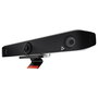 HP Poly Studio X52 GSA/TAA Sistema de Videoconferencia para Grupo 4K Ultra HD 60 fps, Cámara 20 MP, Zoom 5x, Altavoces, Micrófonos, HDMI, USB, Ethernet - Negro