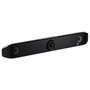 HP Poly Studio X52 GSA/TAA Sistema de Videoconferencia para Grupo 4K Ultra HD 60 fps, Cámara 20 MP, Zoom 5x, Altavoces, Micrófonos, HDMI, USB, Ethernet - Negro