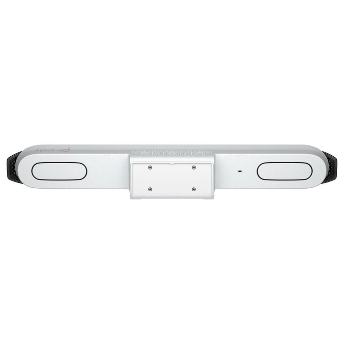HP Poly Studio X52 GSA/TAA Sistema de Videoconferencia para Grupo 4K Ultra HD 60 fps, Cámara 20 MP, Zoom 5x, Altavoces, Micrófonos, HDMI, USB, Ethernet - Negro