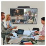 HP Poly Studio X52 GSA/TAA Sistema de Videoconferencia para Grupo 4K Ultra HD 60 fps, Cámara 20 MP, Zoom 5x, Altavoces, Micrófonos, HDMI, USB, Ethernet - Negro