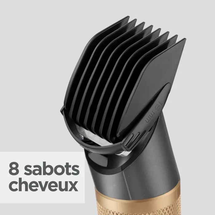 Babyliss Cortapelos P1361E con Cuchillas de Grafito, 26 Longitudes de Corte y 160 min de Batería Babyliss Cortapelos P1361E con Cuchillas de Grafito, 26 Longitudes de Corte y 160 min de Batería