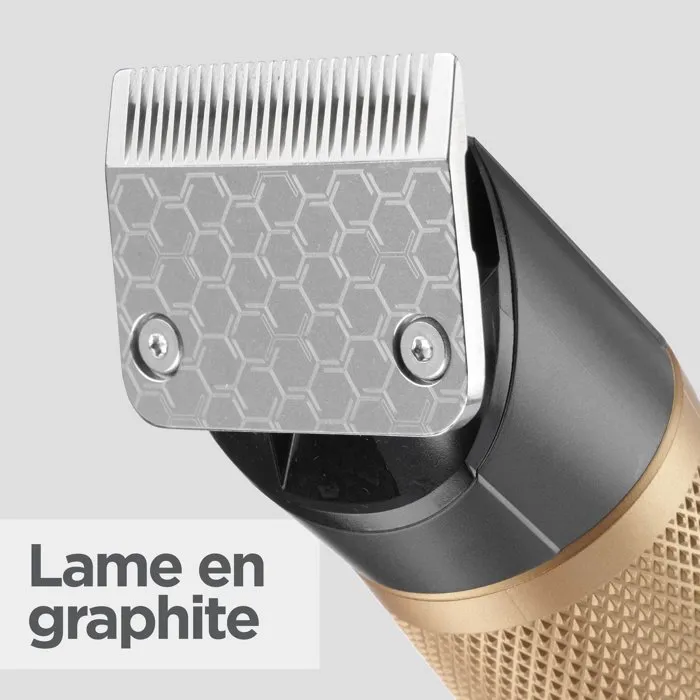 Babyliss Cortapelos P1361E con Cuchillas de Grafito, 26 Longitudes de Corte y 160 min de Batería Babyliss Cortapelos P1361E con Cuchillas de Grafito, 26 Longitudes de Corte y 160 min de Batería