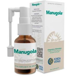 FORZA VITALE Manugola Extracto 10Ml Propóleo Miel Aceites Esenciales Garganta