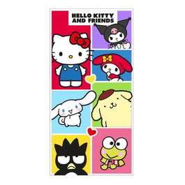 SANRIO Hello Kitty Toalla de Microfibra 70x140cm