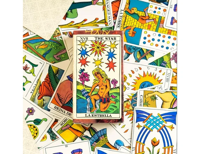 Fournier Baraja tarot español 78 cartas Fournier Baraja tarot español 78 cartas