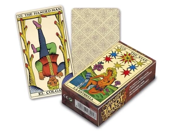 Fournier Baraja tarot español 78 cartas Fournier Baraja tarot español 78 cartas