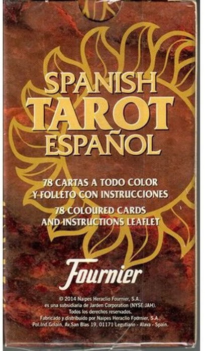 Fournier Baraja de Tarot Español de 78 Cartas