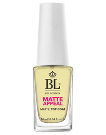BEL London, Capa superior mate, Esmalte de uñas, 10 ml