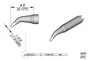 JBC TOOLS Pico cono acodado 0,5mm
