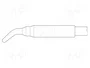 JBC TOOLS Pico cono acodado 0,5mm
