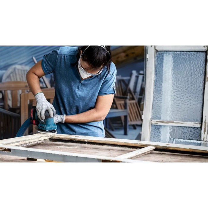 Bosch C470.100x150 mm.K18.10x Hoja lijadora para Madera 100x150 mm K180 (10 Unidades)