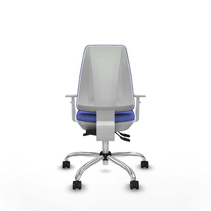 PIQUERAS Y CRESPO Silla de oficina Elche con mecanismo Asincro en azul claro PIQUERAS Y CRESPO Silla de oficina Elche con mecanismo Asincro en azul claro