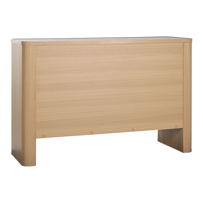 DKD Home Decor Cómoda Travertino Gris Claro con Mármol DKD Home Decor Cómoda Travertino Gris Claro con Mármol